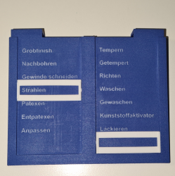 SLS - Warenträgerkennzeichnung